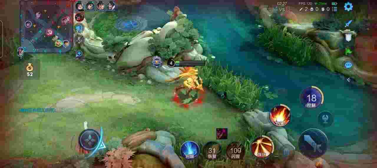 王者荣耀擎天柱 - 红手指脚本辅助工具地铁逃生辅助预览图